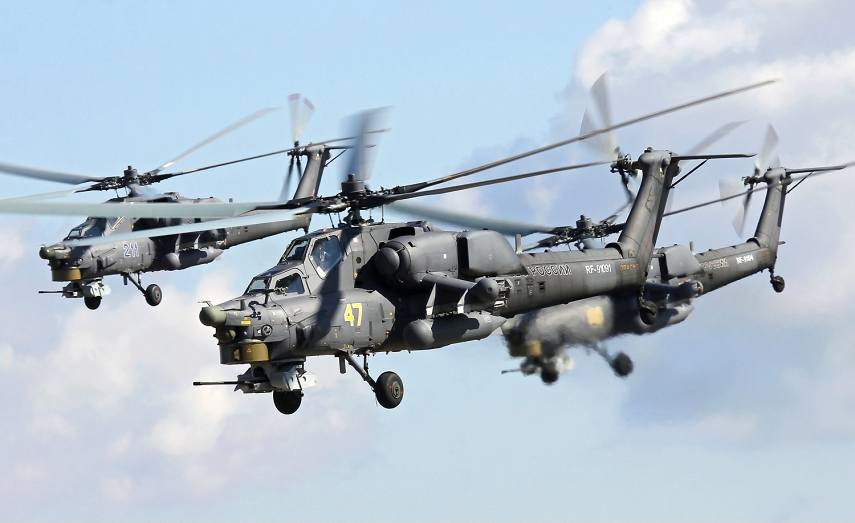 Vrtuľníky Mi-28N