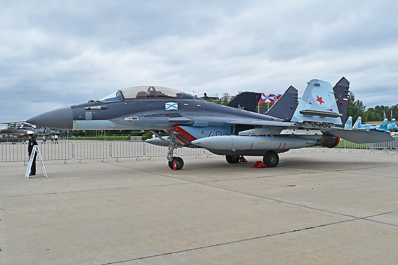 MiG-29KUB patriaci ruskému letectvu