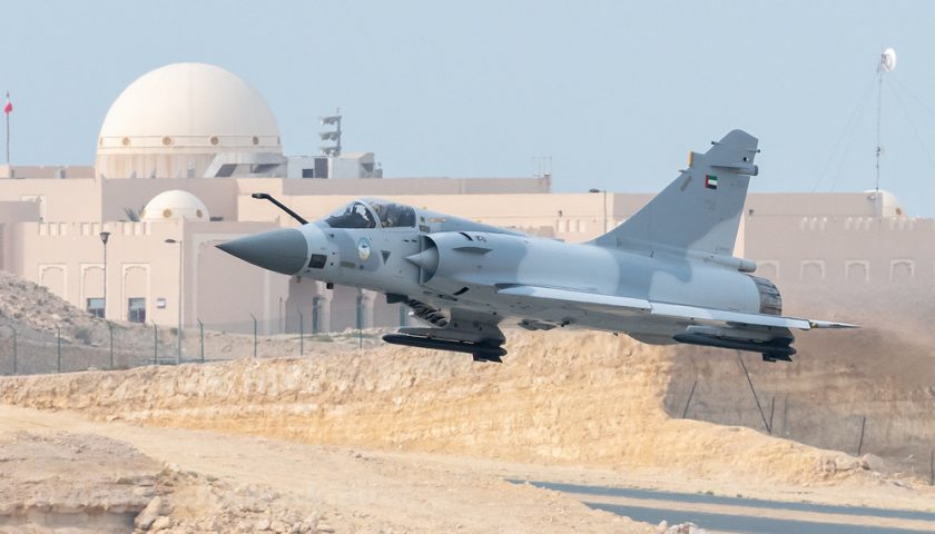 Mirage 2000 patriaca letectvu SAE