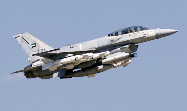 F-16 vzdušných síl SAE